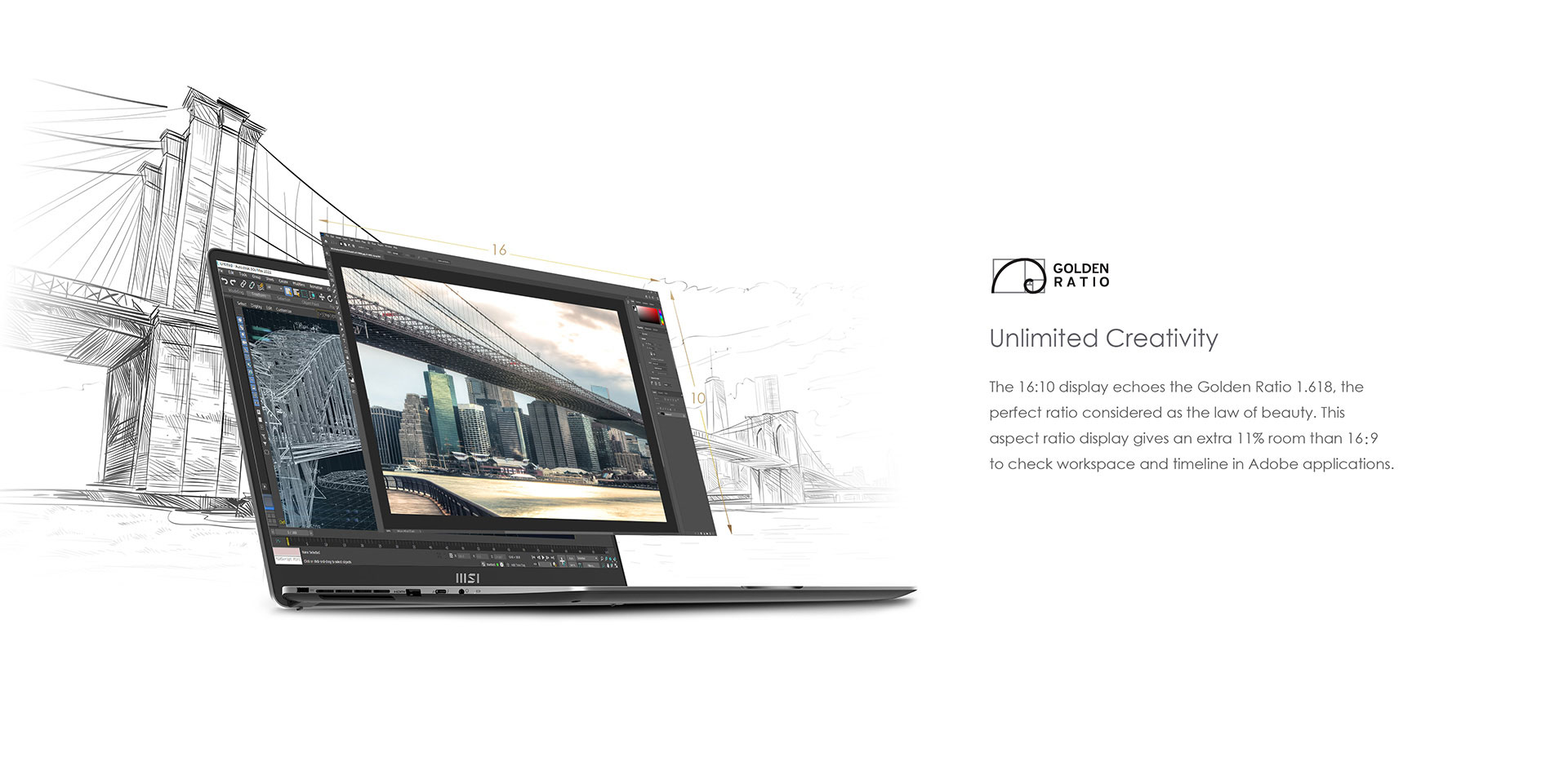 MSI CreatorPro Z16 HX Studio Workstation